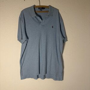 Polo by Ralph Lauren Men's Blue Polo Shirt